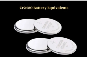 CR2430 Batteri Comprehensive Guide: Specifikationer, applikationer og sammenligning med CR2032 -batterier