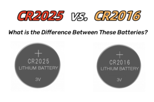 CR2025 vs CR2016 Batteri: afslører hemmelighederne ved knapbatterier