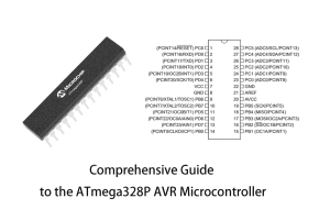 Omfattende guide til ATMEGA328P AVR Microcontroller