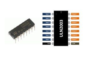 ULN2003 Comprehensive Guide - Funktioner, driftsprincipper, ækvivalenter og applikationer