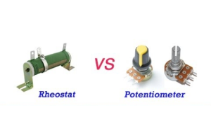 Sammenlignende guide til analyse af rheostat og potentiometre