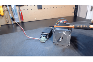 Stepper Motor Wire Guide - farvekoder, ledningsmetoder