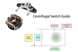 Centrifugal switch guide - typer, symboler, driftsprincipper og applikationer