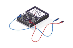 Hvordan læses en ohmmeter -modstandsmåling?