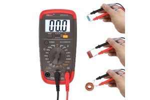 Hvordan tester man en transistor og en diode med et multimeter?