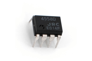 JRC4558 OP-AMP: Funktioner, specifikationer og applikationer