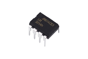 LM301AN OP-ASP: PIN-konfiguration og specifikationer