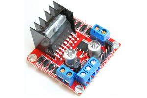 L298 Motor Driver IC: Funktioner og arbejdsprincipper