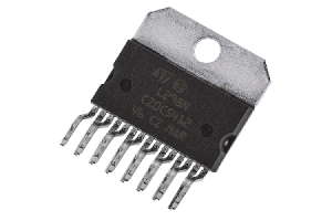 L298 Motor Driver IC: Funktioner, pinout og applikationer