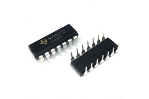 LM324 IC forklarede funktioner og praktiske applikationer