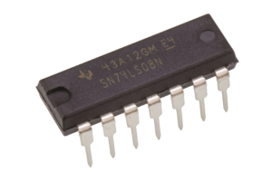 Hvordan 74LS08 og Gate IC fungerer, og hvad den tilbyder?