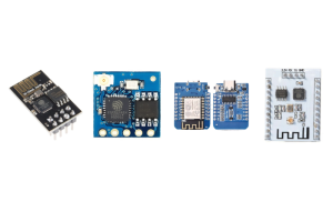 En begyndervejledning til ESP-01, ESP-05, ESP-12 og ESP-201 moduler og testtavler