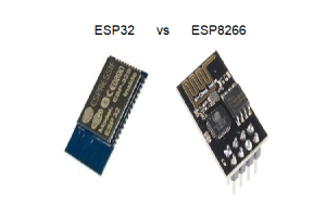 ESP32 eller ESP8266: Hvilken mikrokontroller passer bedst til dine behov?