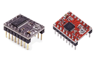 DRV8825 vs A4988 Sammenligningsguide