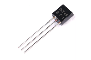 BC548 NPN -transistor: Specifikationer, alternativer og applikationer