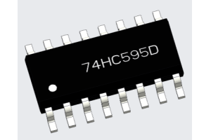 74HC595D Shift Register Opdeling: Pinout, datablad og systemdiagram forklaret