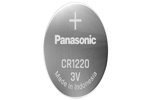 CR1220 Lithium Coin Battery: Specifikationer, ækvivalent og datablad