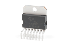 STA540 Power Amplifier Guide: Specifikationer, pin -konfiguration og tilsvarende indstillinger