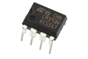 LM393N -komparator IC forklarede