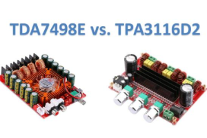 TDA7498E vs. TPA3116D2: Hvilken forstærker skiller sig ud?