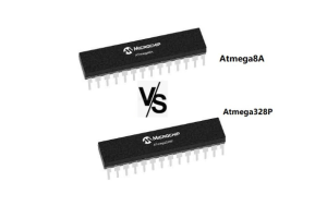 ATMEGA8A VS ATMEGA328P Mikrokontrollere: Valg af den rigtige til dine behov