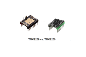 TMC2208 vs. TMC2209: Hvilken Stepper Driver er det rigtige for dig?