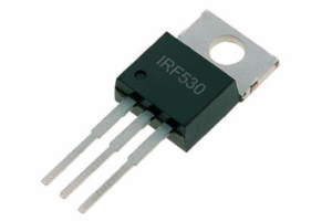 Alt om IRF530 MOSFET