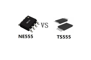 Sammenligning af magteffektivitet: NE555 vs. TS555