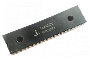 En guide til ICL7107 ADC Display Driver