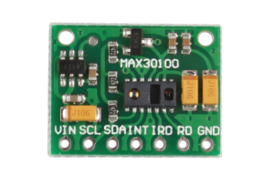 MAX30100 PULSE OXIMETER SENSOR: En guide til pinout, grænseflade og anvendelse