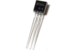 Enkel guide til BC550 -transistoren for begyndere