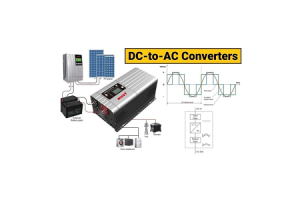 DC til AC -konvertere: Arbejdsprincipper, typer, applikationer og fordele