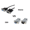 DB9 -stik vs RS232 -protokol: Nøgleforskelle, hvordan de fungerer sammen, og hvordan skal man vælge?