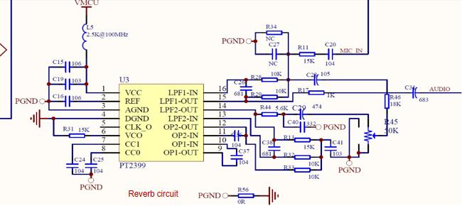 PT2399 Reverb