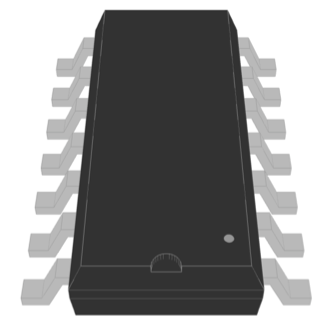MAX250CSD 3D Model