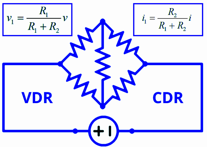  Current Divider and Voltage Divider Formulas