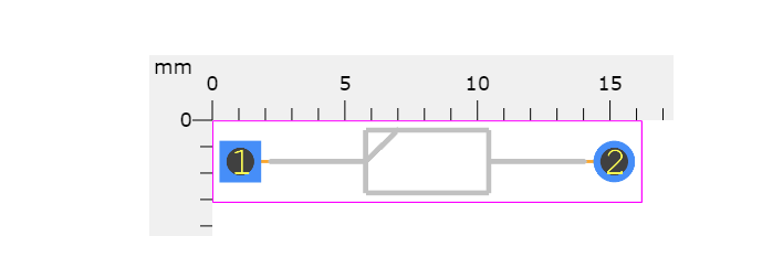1N4002 Footprint