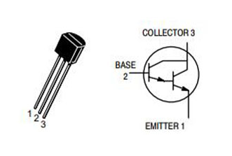 MPSA13 Pinout