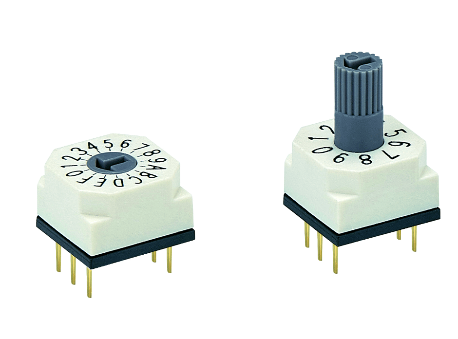 Rotary DIP Switches