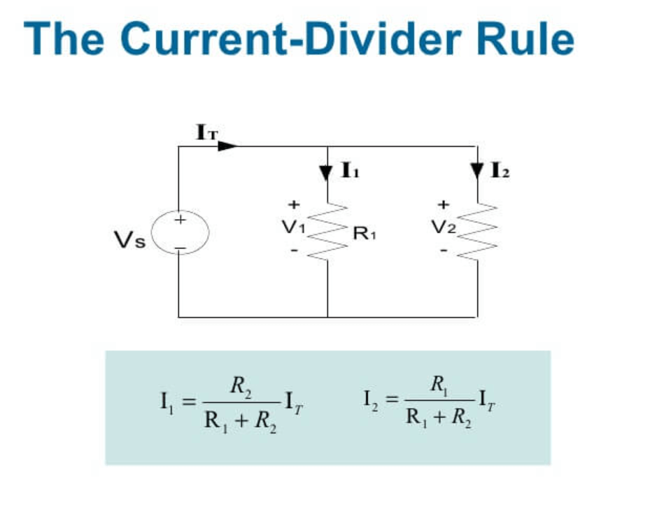 Current Dividers Rule