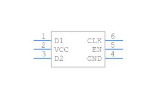 SN6505BDBVR Symbol