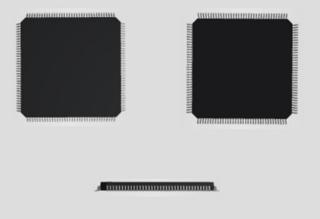 STM32F767ZIT6  3D Model