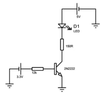 2N2222 As a Switch